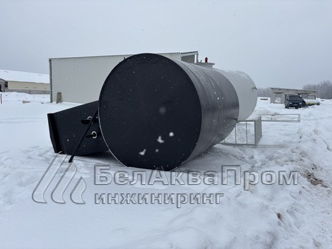 Поставка топливных резервуаров для Климовичского комбината хлебопродуктов2