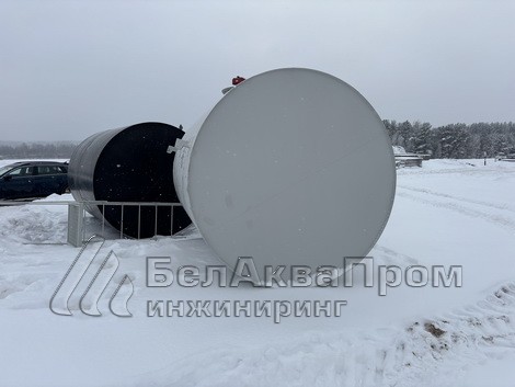 Поставка топливных резервуаров для Климовичского комбината хлебопродуктов1