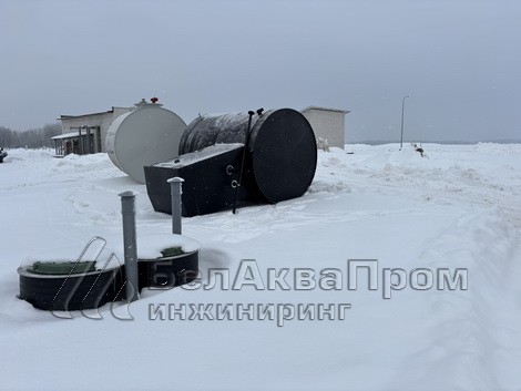 Поставка топливных резервуаров для Климовичского комбината хлебопродуктов4