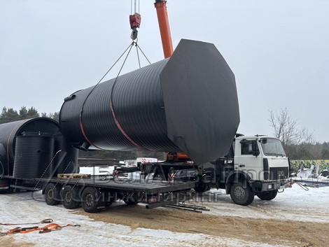 КНС для жилого квартала на Рябцева2
