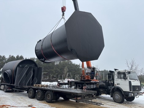 КНС для жилого квартала на Рябцева4