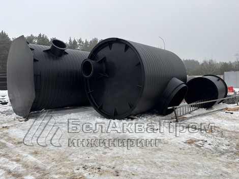 КНС для жилого квартала на Рябцева1