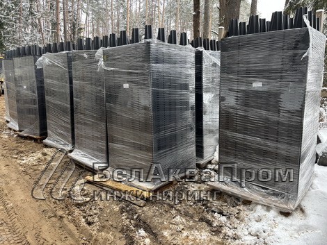 Дренажная система для А100 в Копище2