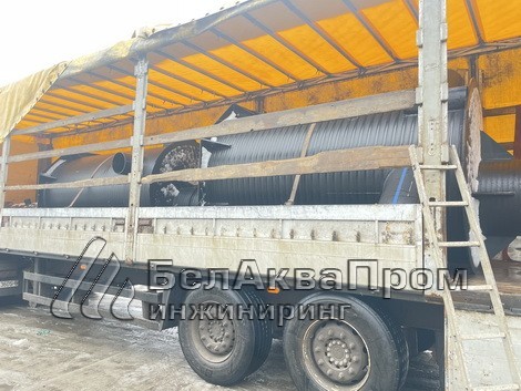 Поставка очистных в Бресте на Амкодор промстрой2