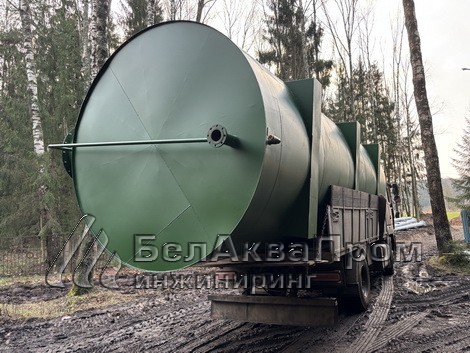 Поставка резервуаров в Букатино1