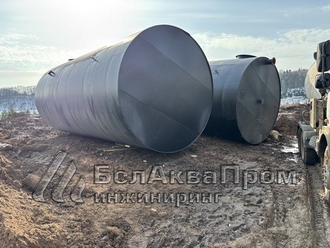 Поставка резервуаров в Букатино3