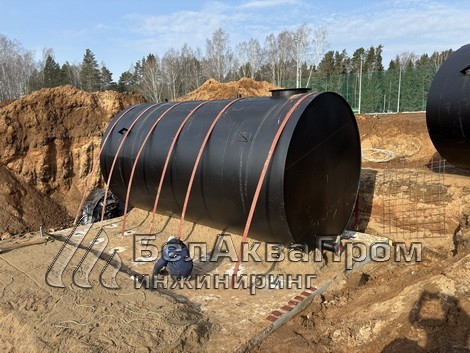 Поставка резервуаров в Букатино4