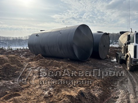 Поставка резервуаров в Букатино5
