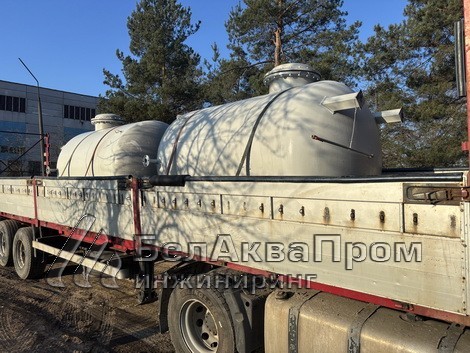 Резервуары для Белтелеком в Борисове1