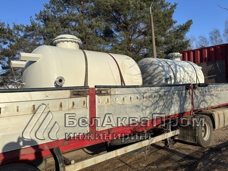 Резервуары для Белтелеком в Борисове2