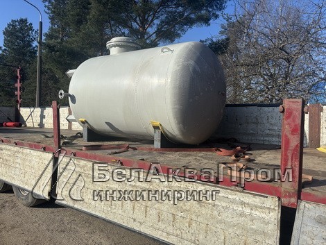 Резервуары для Белтелеком в Борисове3