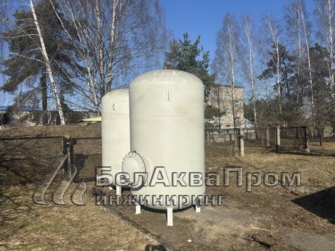 Резервуары для Белтелеком в Борисове6