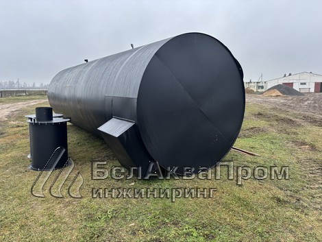 Поставка жижесборника на Весею3