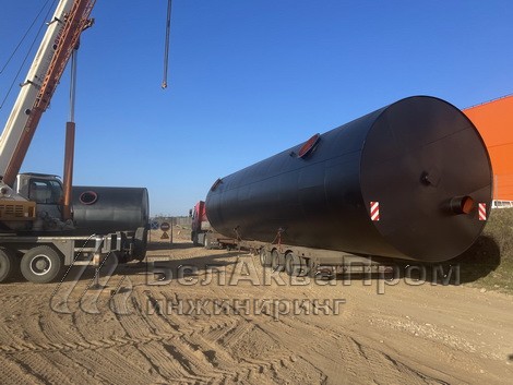 Поставка резервуаров на СЭЗ "Минск"4