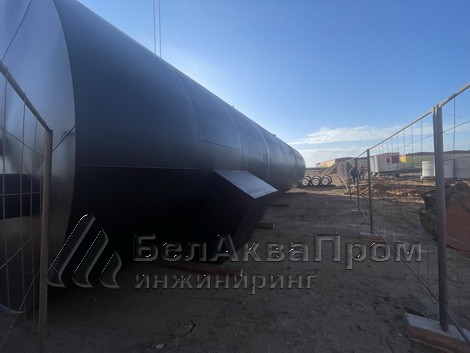 Поставка резервуаров на СЭЗ "Минск"3