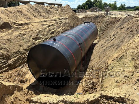 Поставка жижесборников для МТФ в Сорочи4