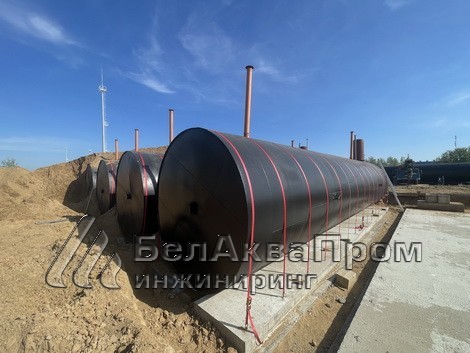 Поставка резервуаров для Белавиа1