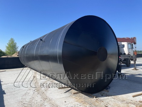 Поставка жижесборников для МТФ в Сорочи1