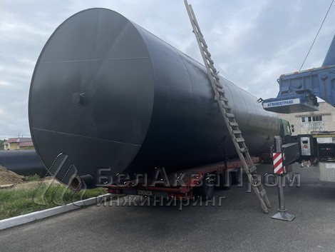 Поставка резервуаров для Беловежских сыров1