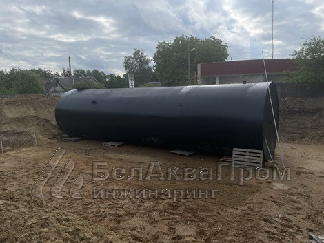 Поставка резервуаров для Беловежских сыров