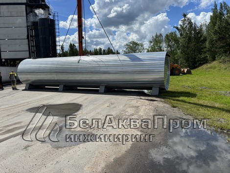Поставка резервуара под битум для Витебскавтодор Куковячино4
