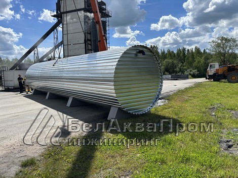 Поставка резервуара под битум для Витебскавтодор Куковячино5