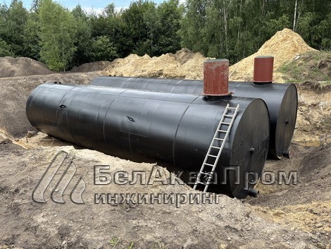 Поставка пожарных резервуаров в Дятловичи2