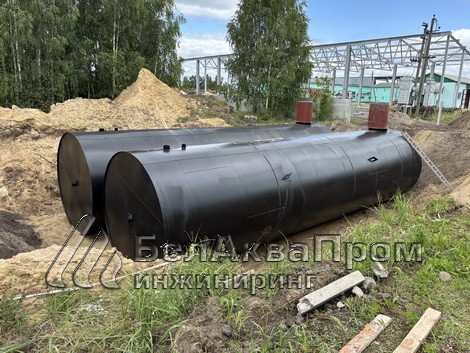 Поставка пожарных резервуаров в Дятловичи4