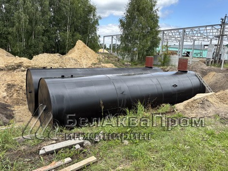 Поставка пожарных резервуаров в Дятловичи3