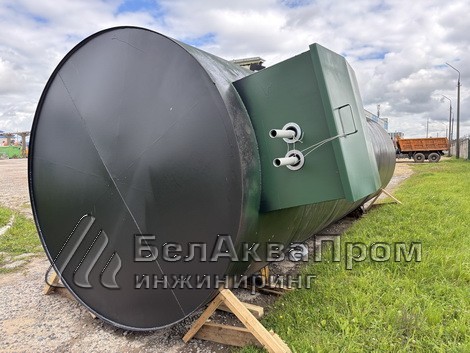 Поставка топливного резервуара для Витебского ДСК1