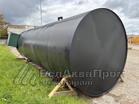 Поставка топливного резервуара для Витебского ДСК3