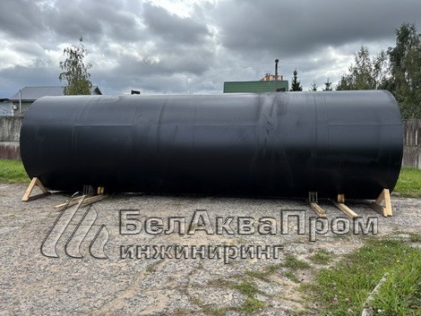 Поставка топливного резервуара для Витебского ДСК5