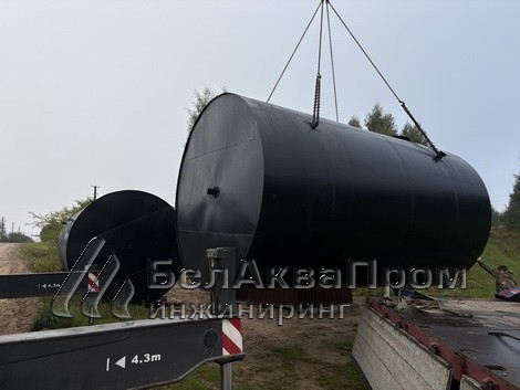 Поставка резервуаров для Релуи Бел в Трабы2