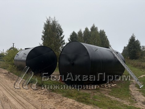 Поставка резервуаров для Релуи Бел в Трабы3